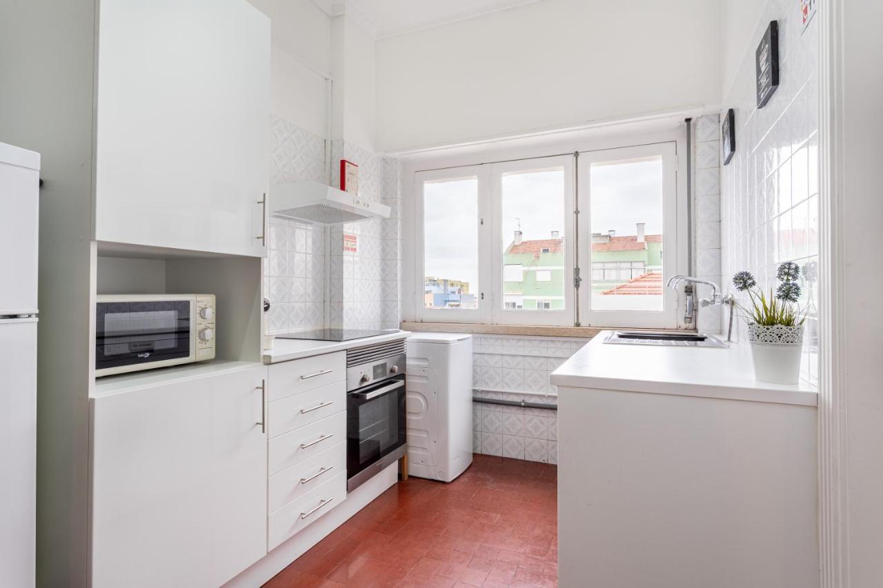 Joivy Vintage Flat With Terrace Apartment Lissabon