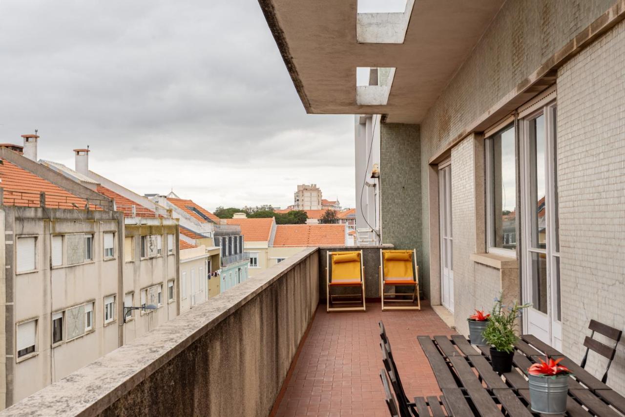 Joivy Vintage Flat With Terrace Lissabon