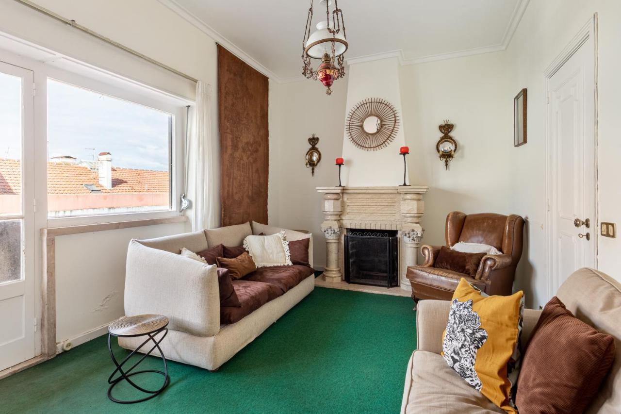 Joivy Vintage Flat With Terrace Apartment Lissabon