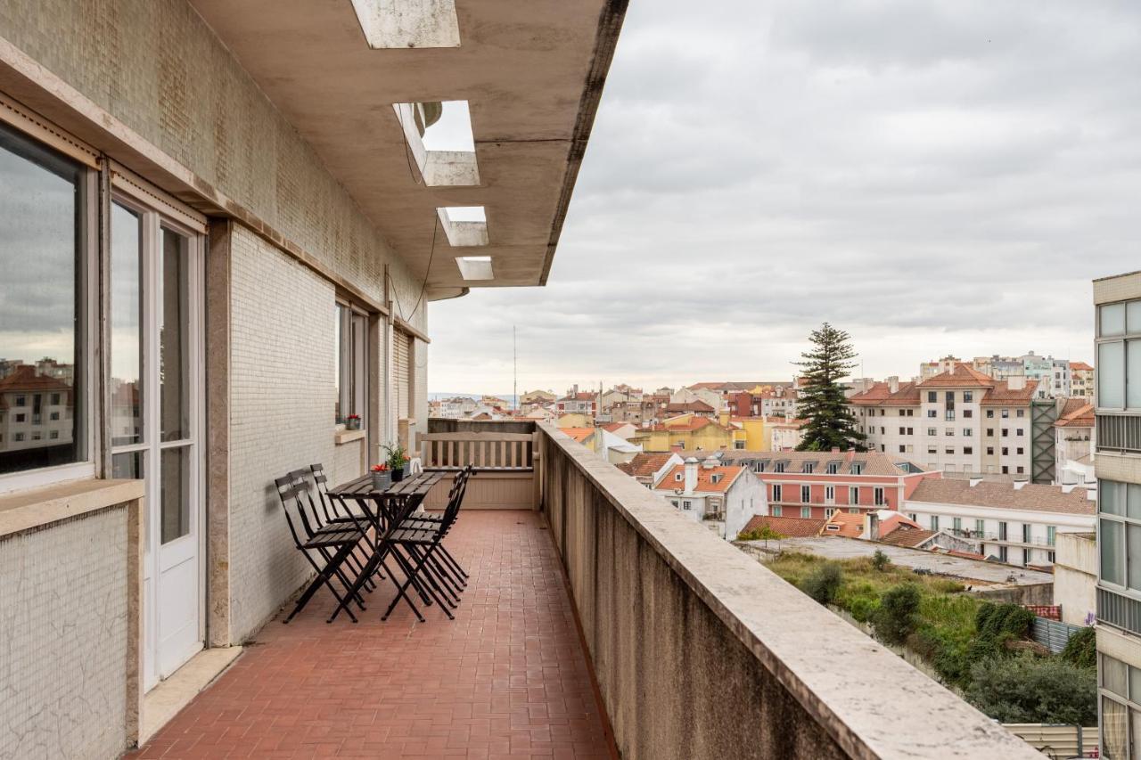 Joivy Vintage Flat With Terrace Apartment Lissabon
